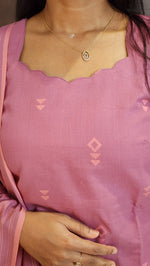 Handloom Cotton Salwar set(10204)c