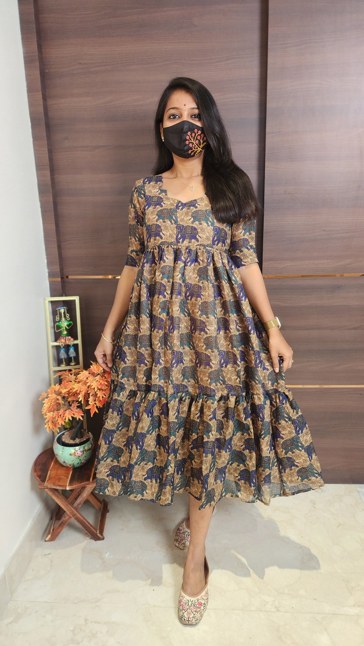 Western Wear Frock(10215)