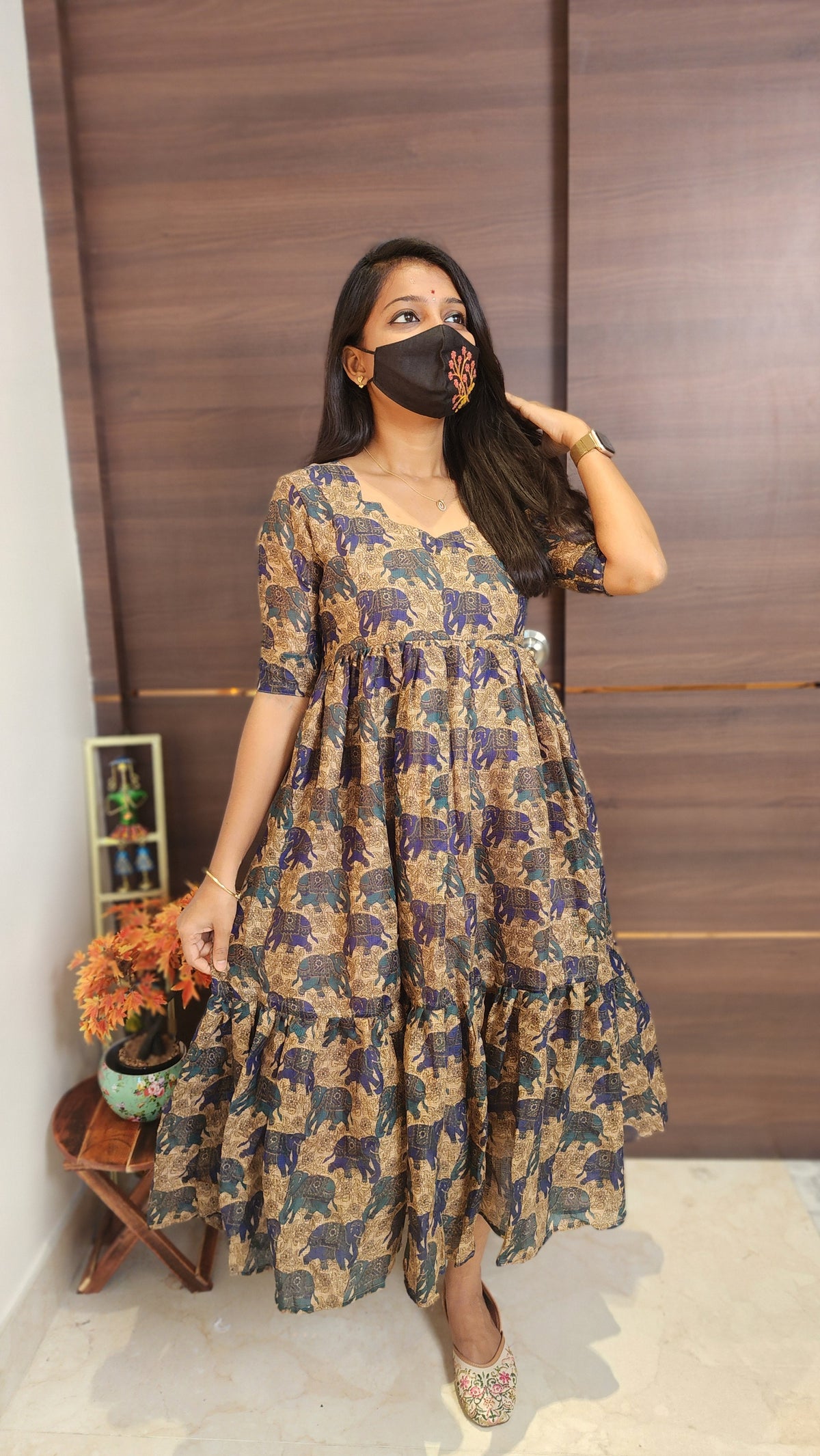 Western Wear Frock(10215)