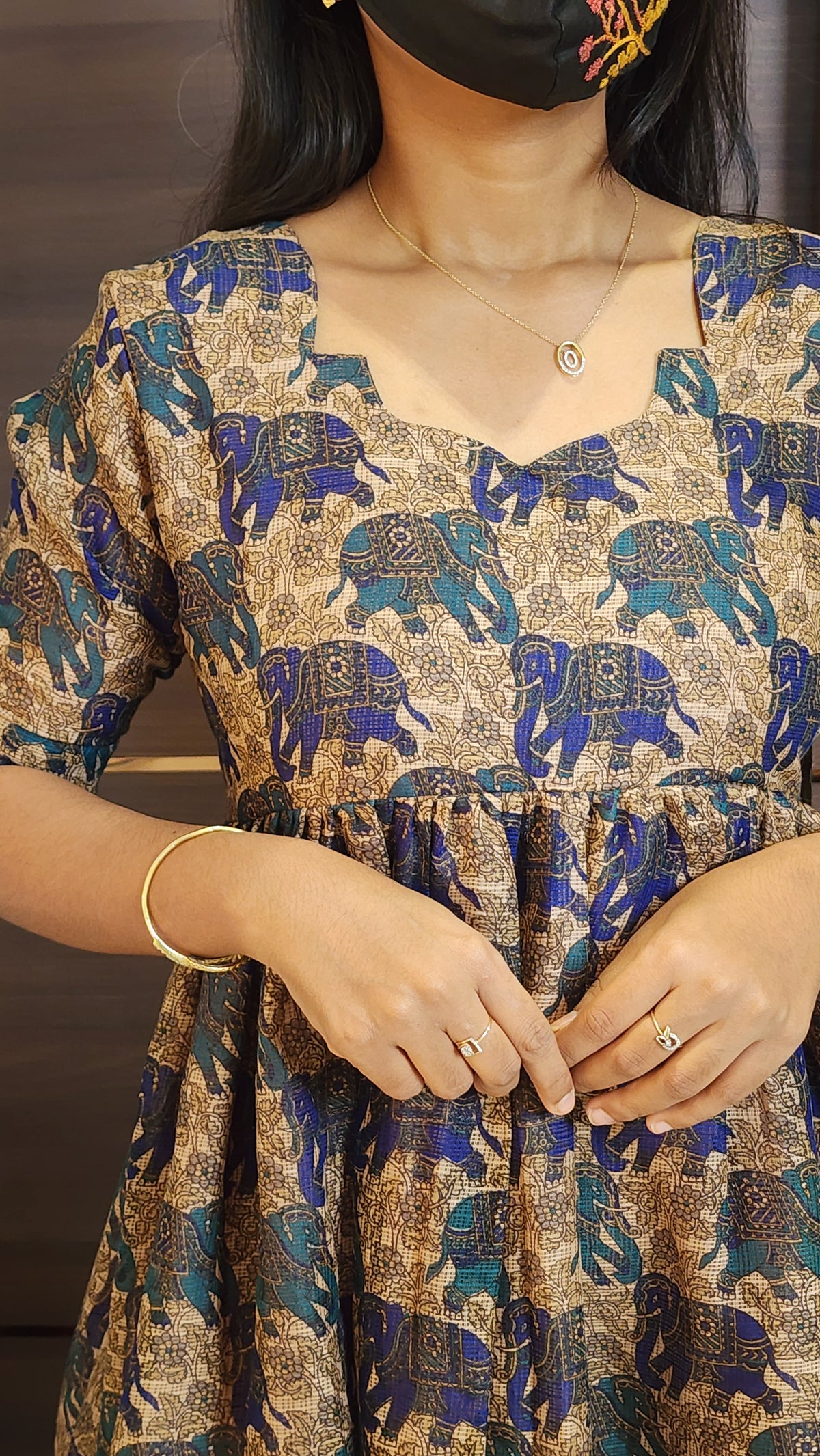 Western Wear Frock(10215)