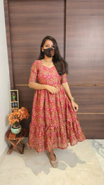 Western Wear Frock(10216)