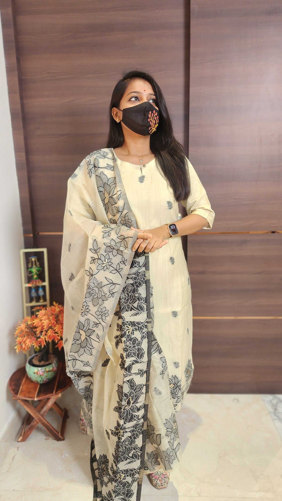 Salwar Set(kurti+Duppata)(10252)c3