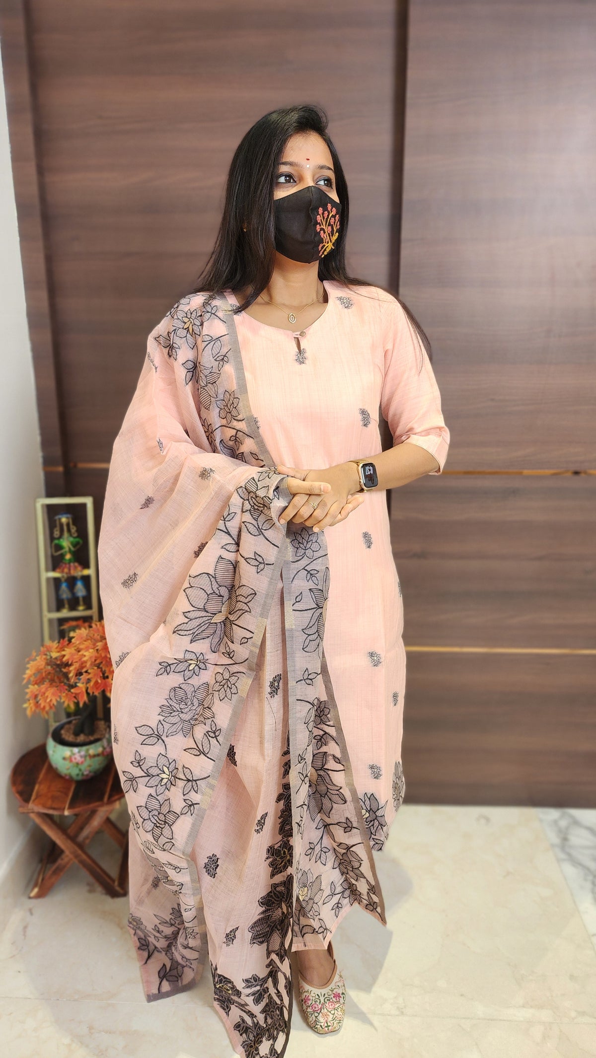 Salwar Set(kurti+Duppata)(10253) (c9)
