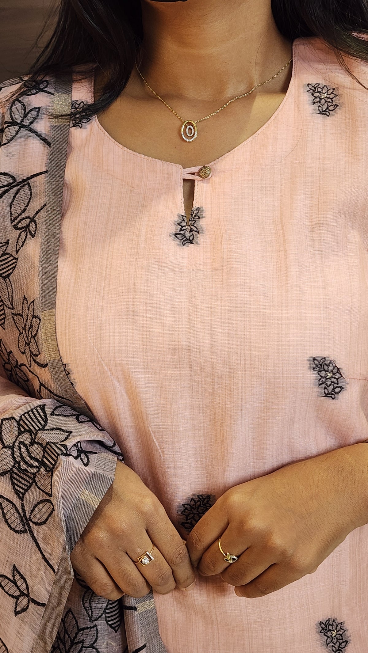 Salwar Set(kurti+Duppata)(10253) (c9)