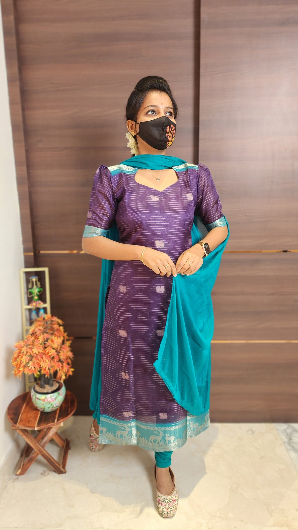 Festive Wear Kurti(10188)