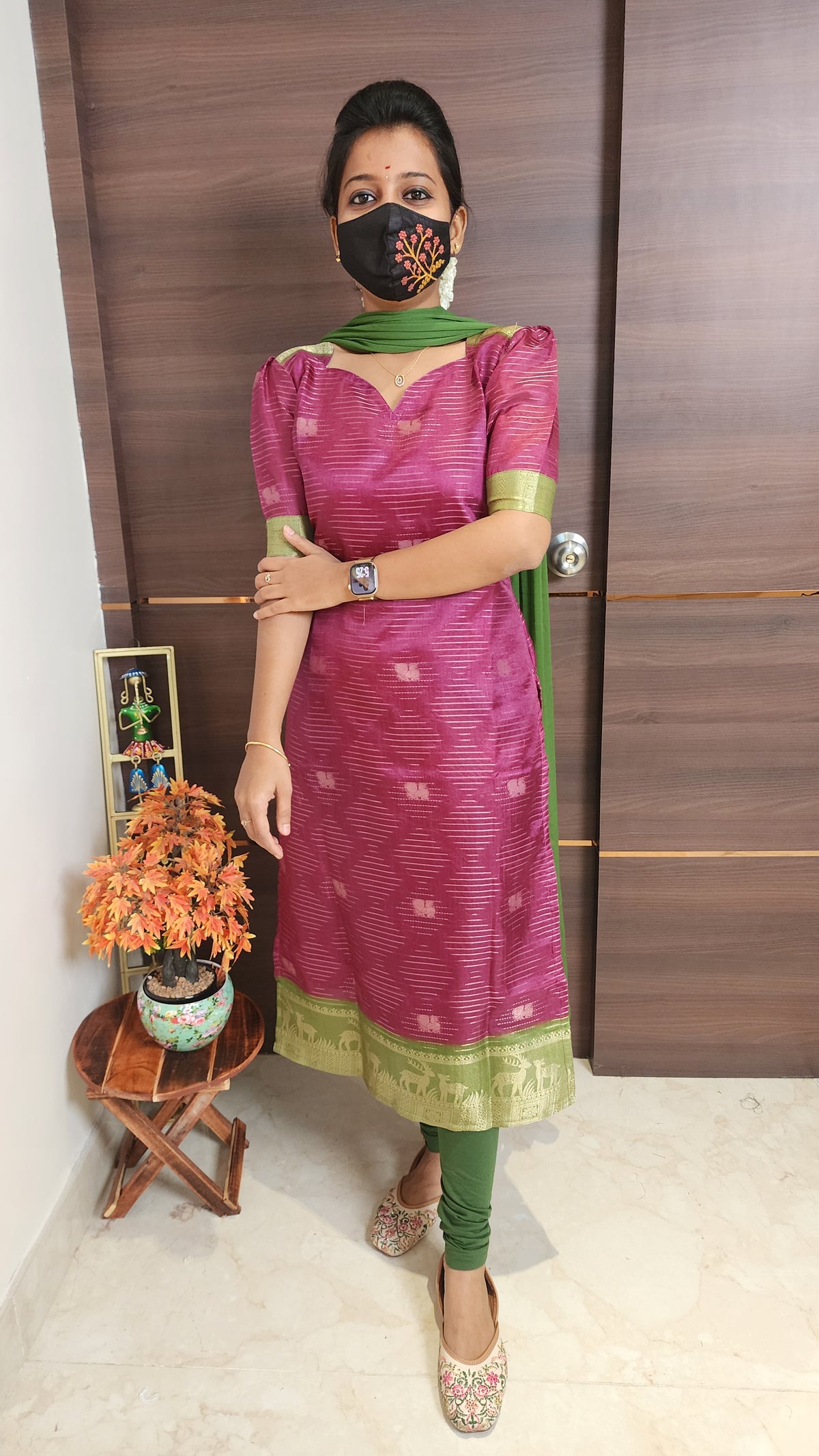 Festive Wear Kurti(10185)