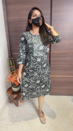 Office Wear kurti-Embroidery kurti(10260)