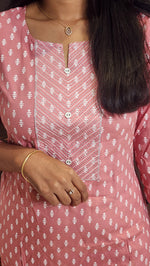 Office Wear kurti-Embroidery kurti(10262)