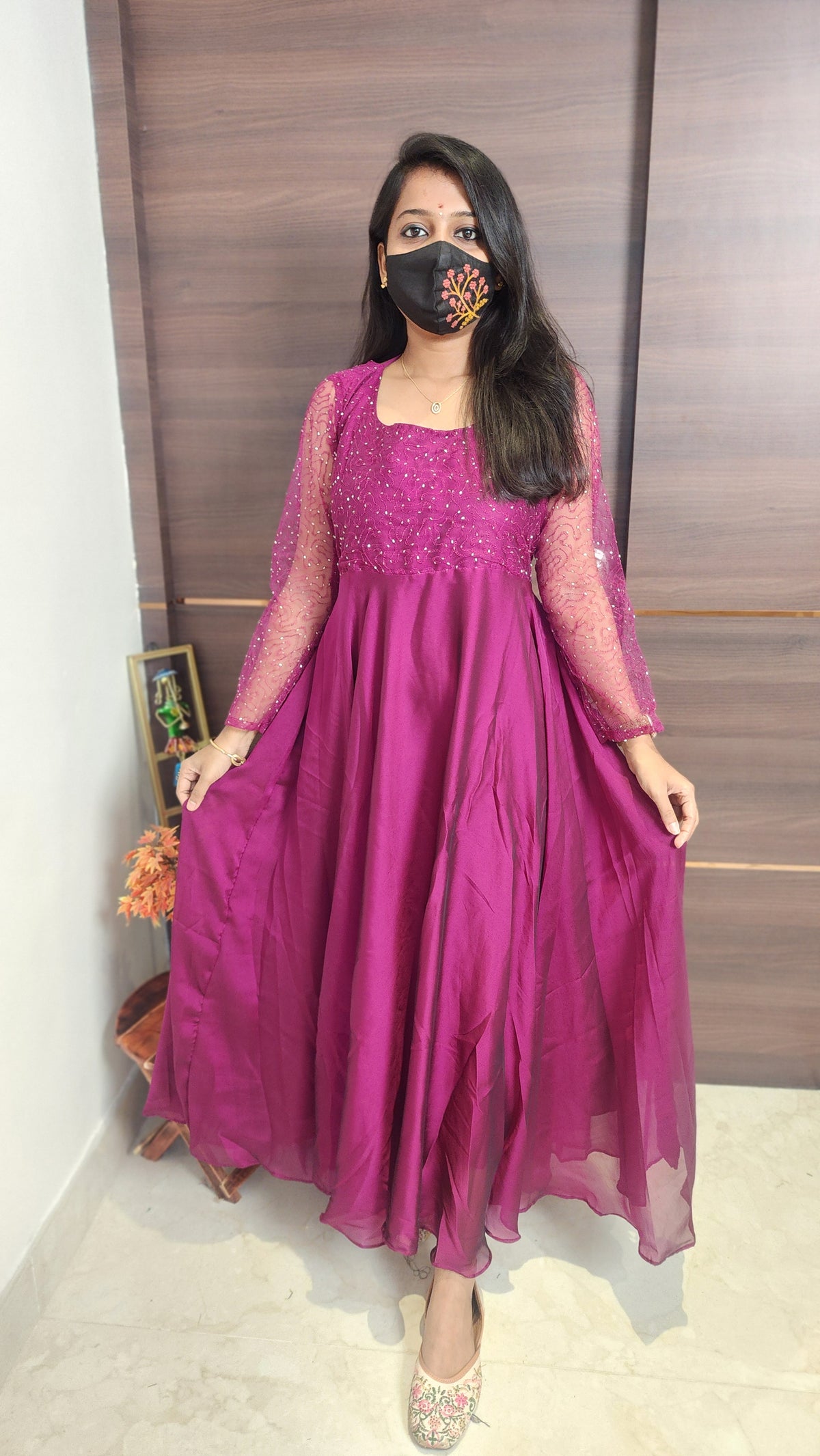 EthnicAnarkali Maxi(10288)