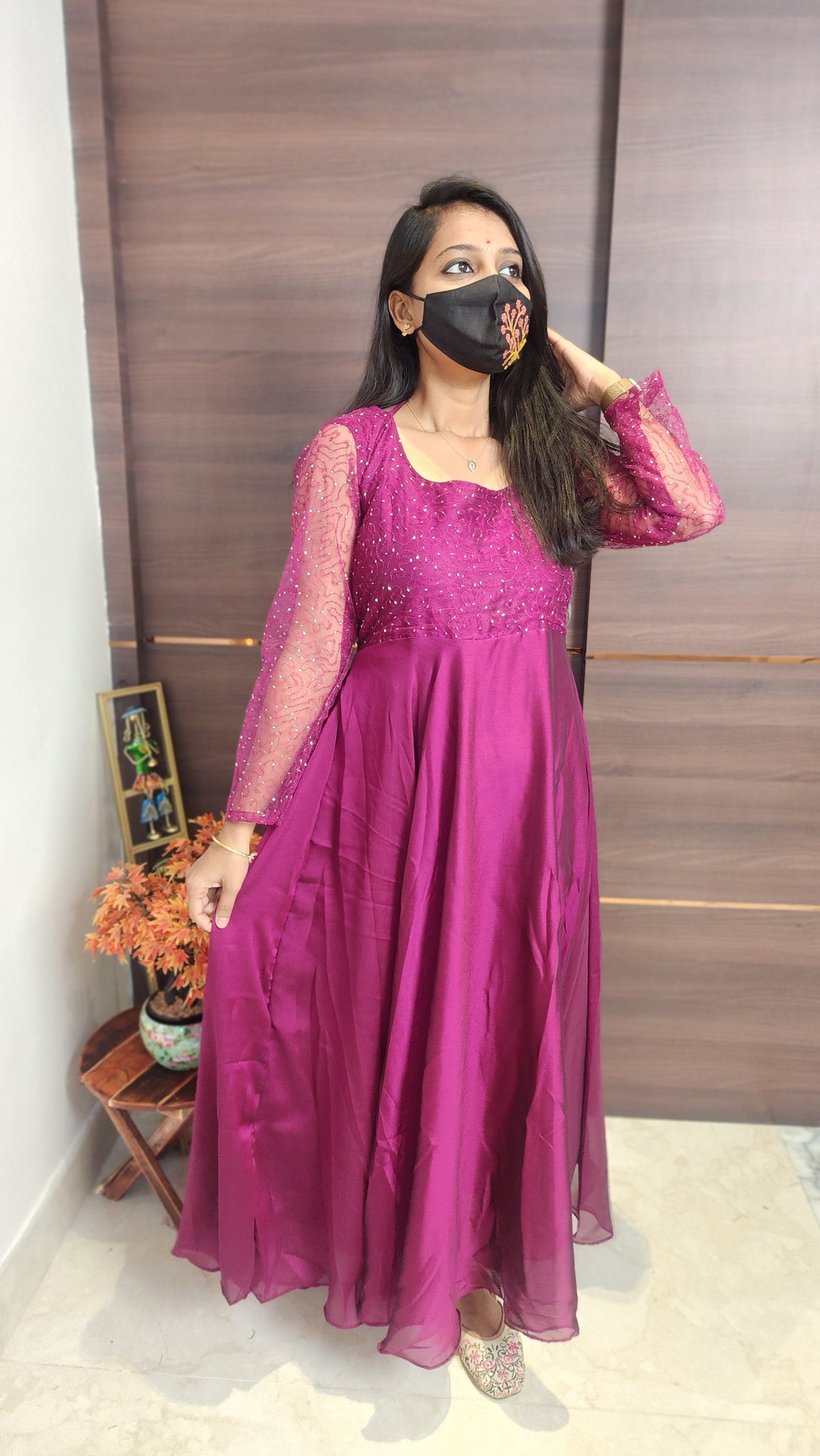 EthnicAnarkali Maxi(10288)