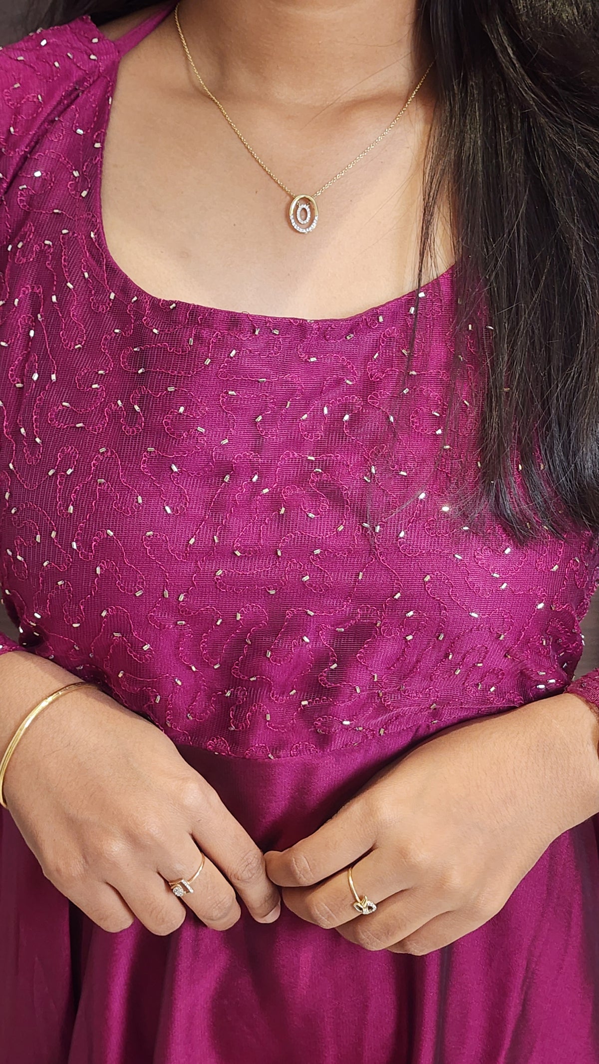 EthnicAnarkali Maxi(10288)