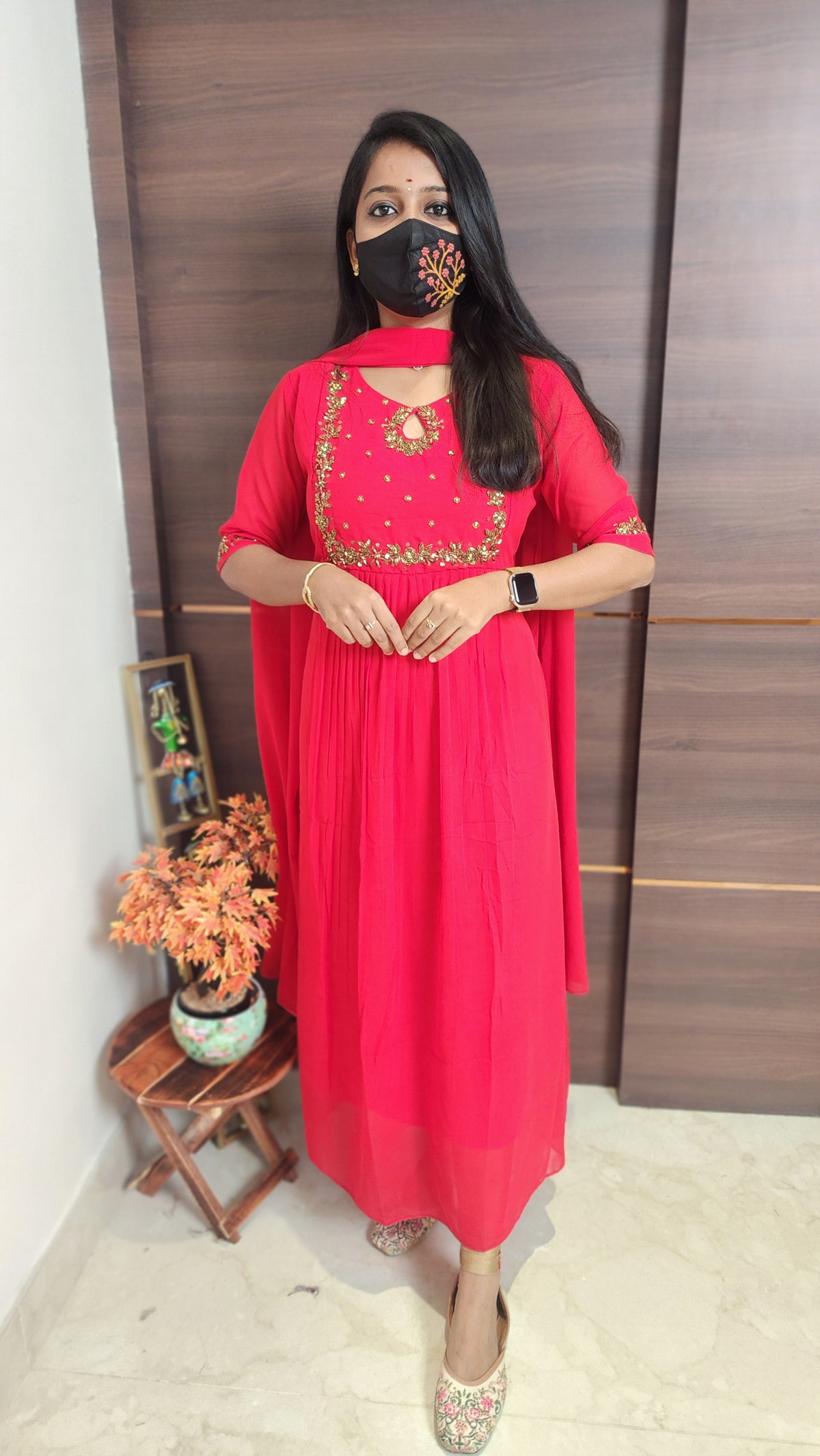 Ethnic Salwar Set(10212)