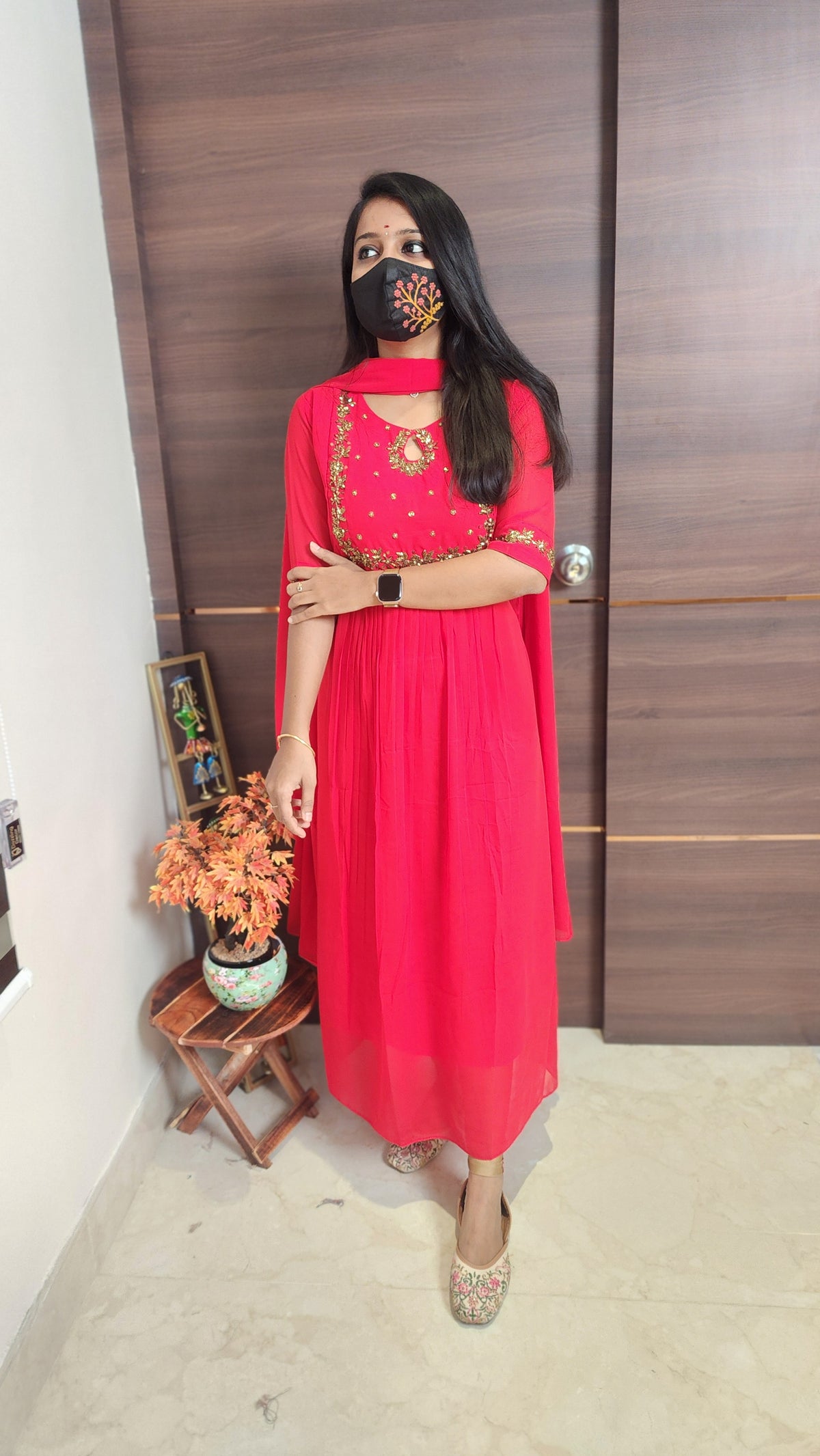 Ethnic Salwar Set(10212)