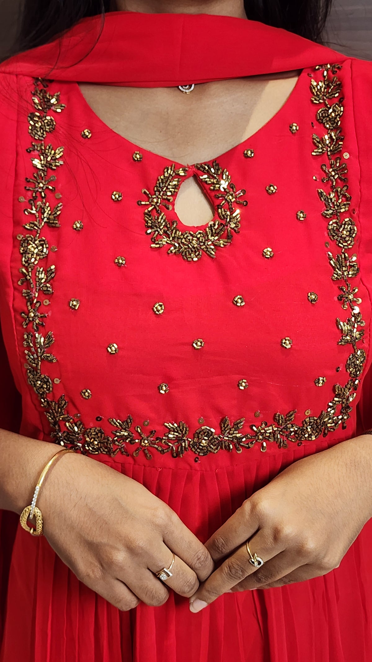 Ethnic Salwar Set(10212)