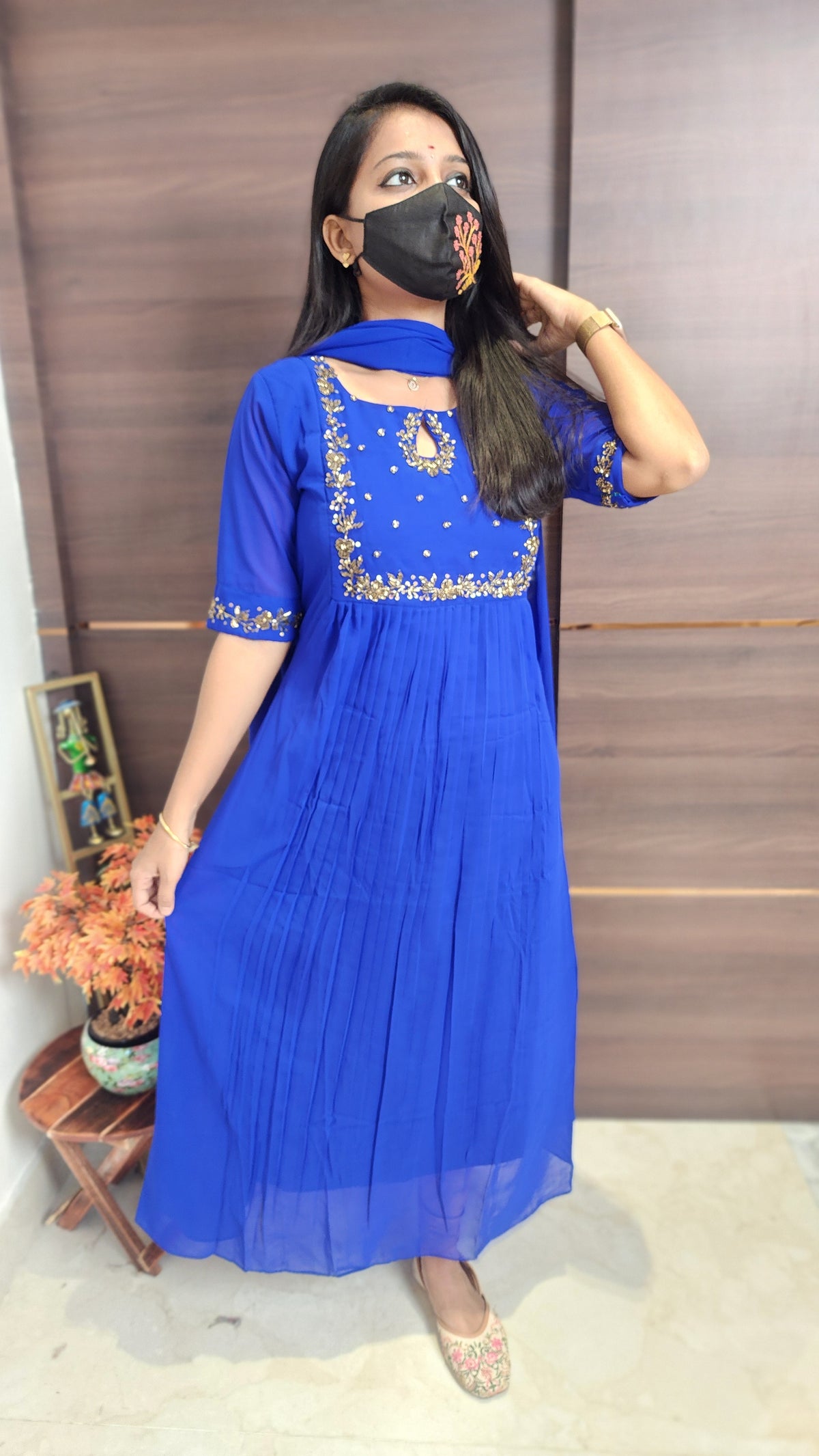 Ethnic Salwar Set(10213)