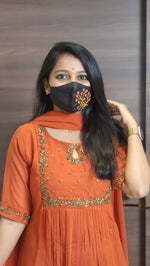 Ethnic Salwar Set(10214)