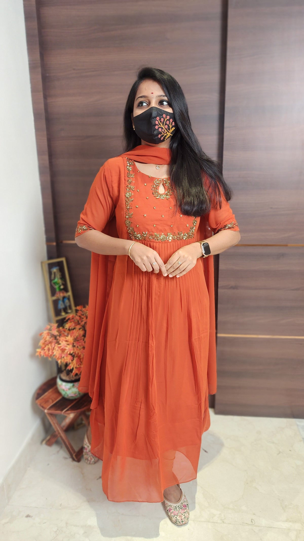 Ethnic Salwar Set(10214)