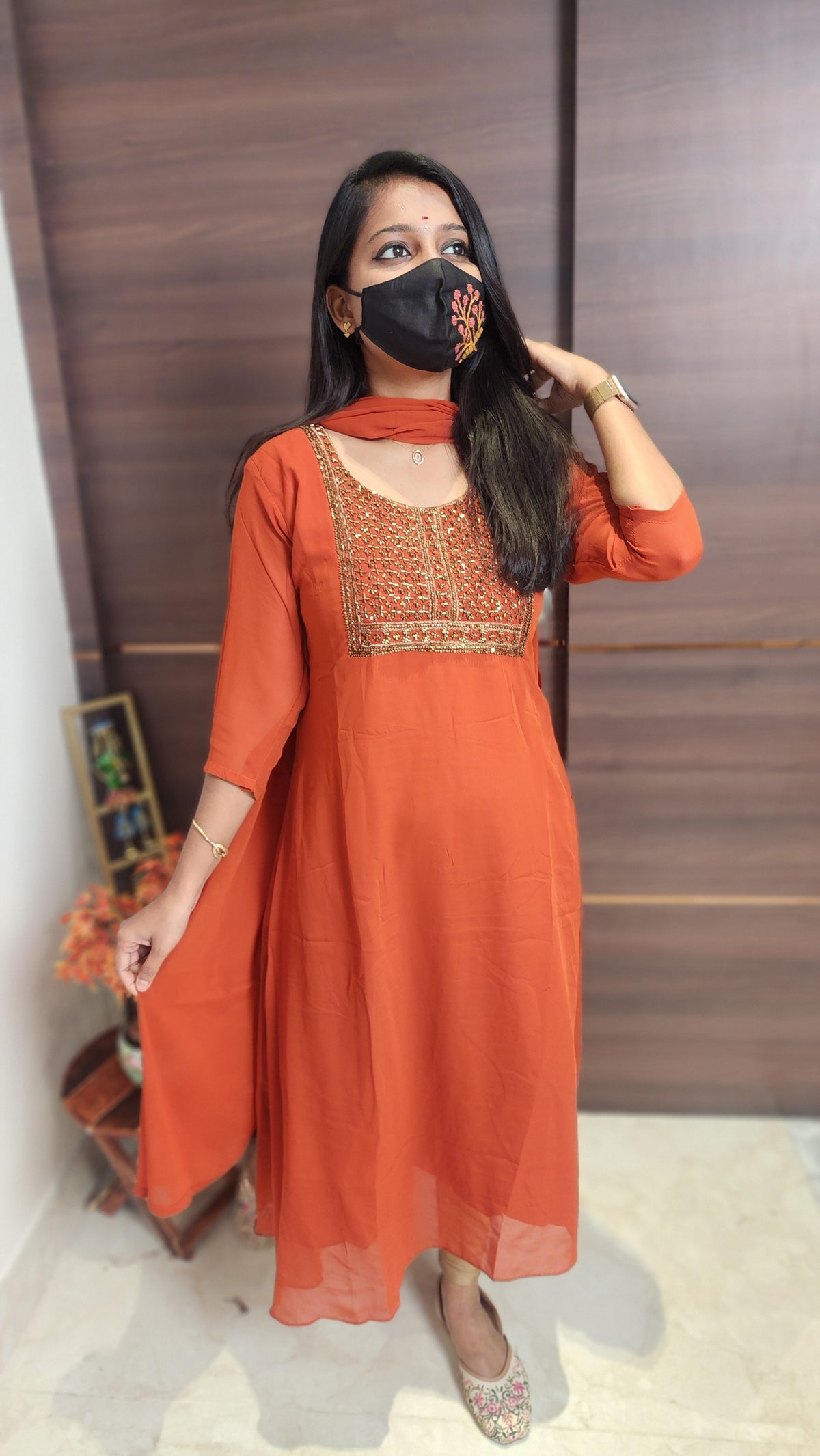 Ethnic Salwar Set(10269)