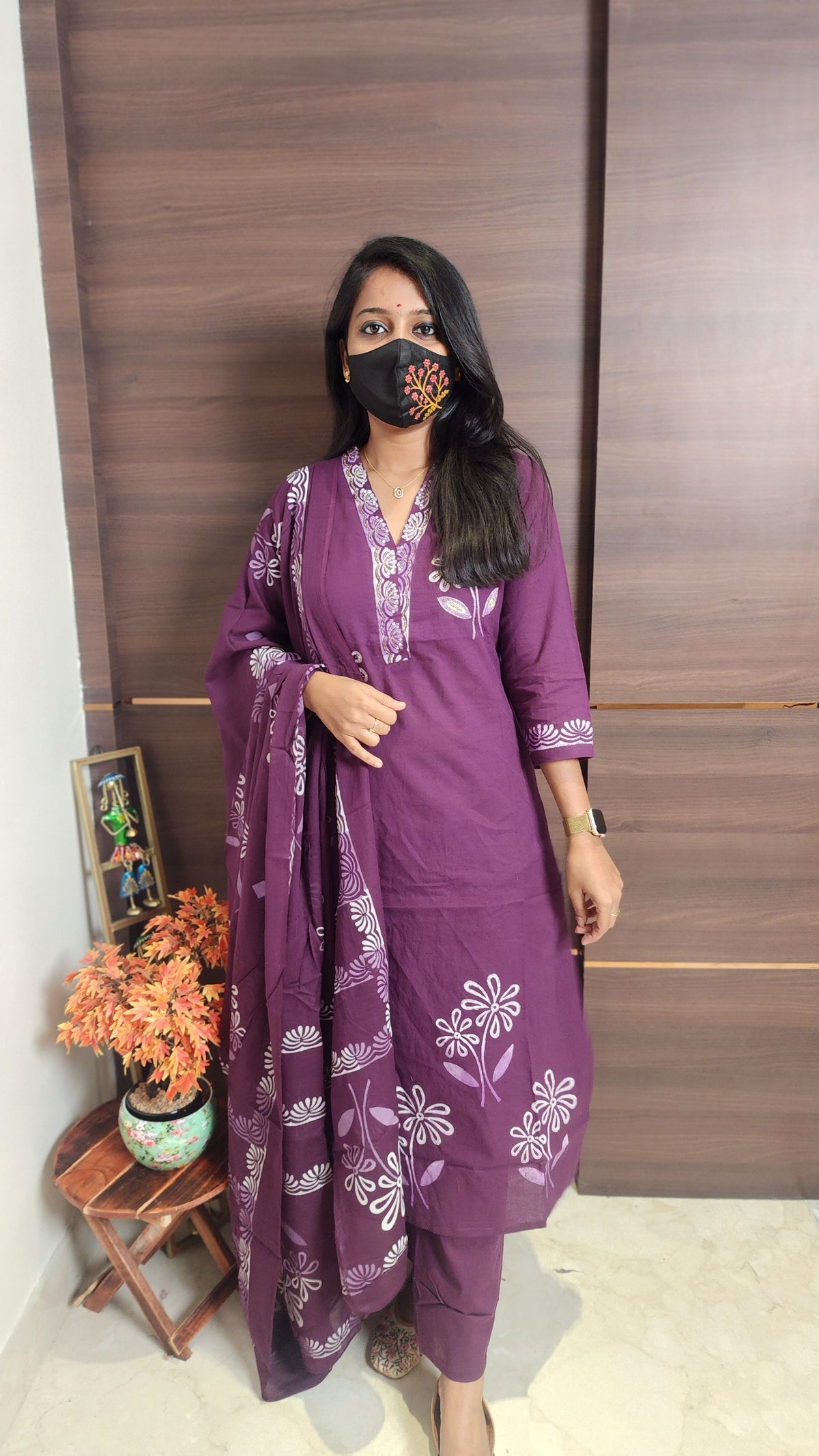 Summer Collection-Salwar Set(10257)