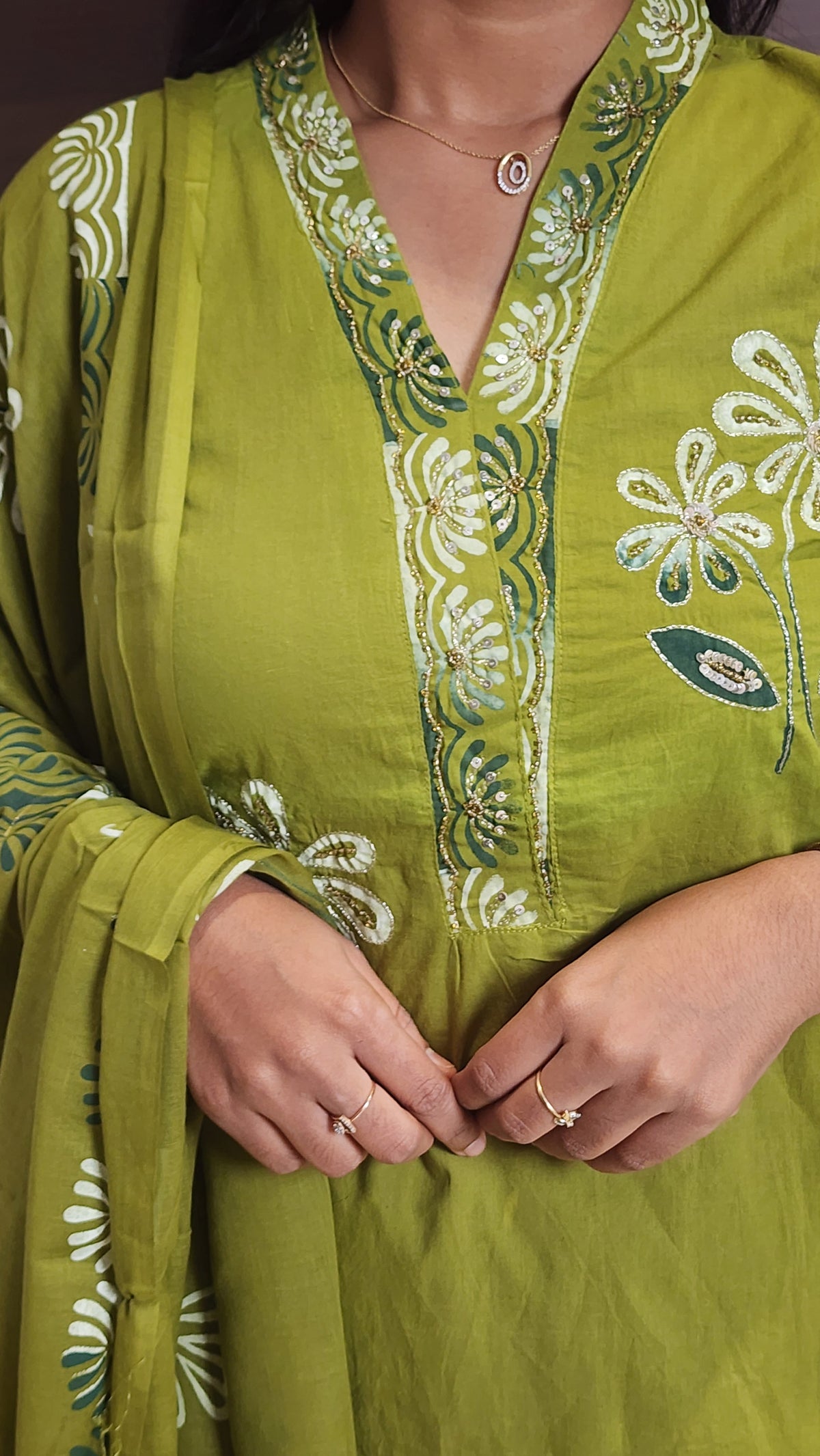 Summer Collection-Salwar Set(10258)