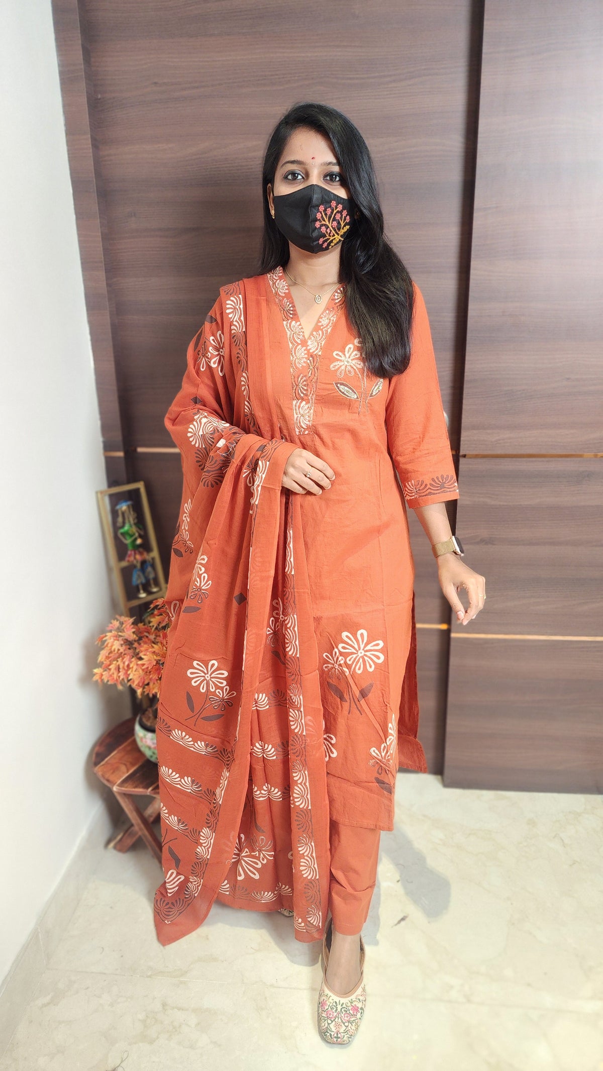 Summer Collection-Salwar Set(10259)