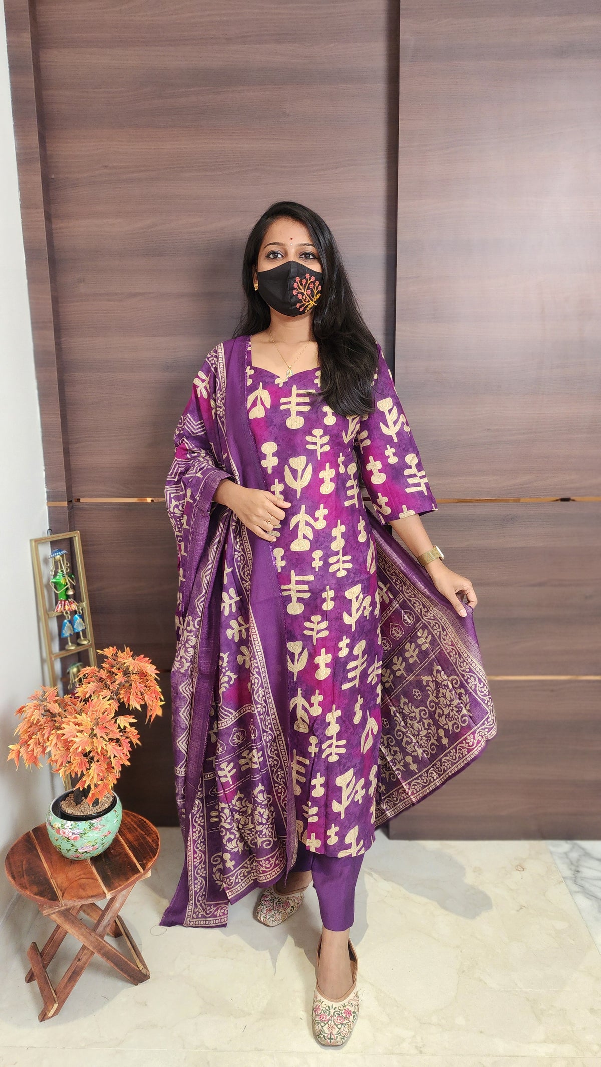 Summer Collection-Salwar Set(10324)