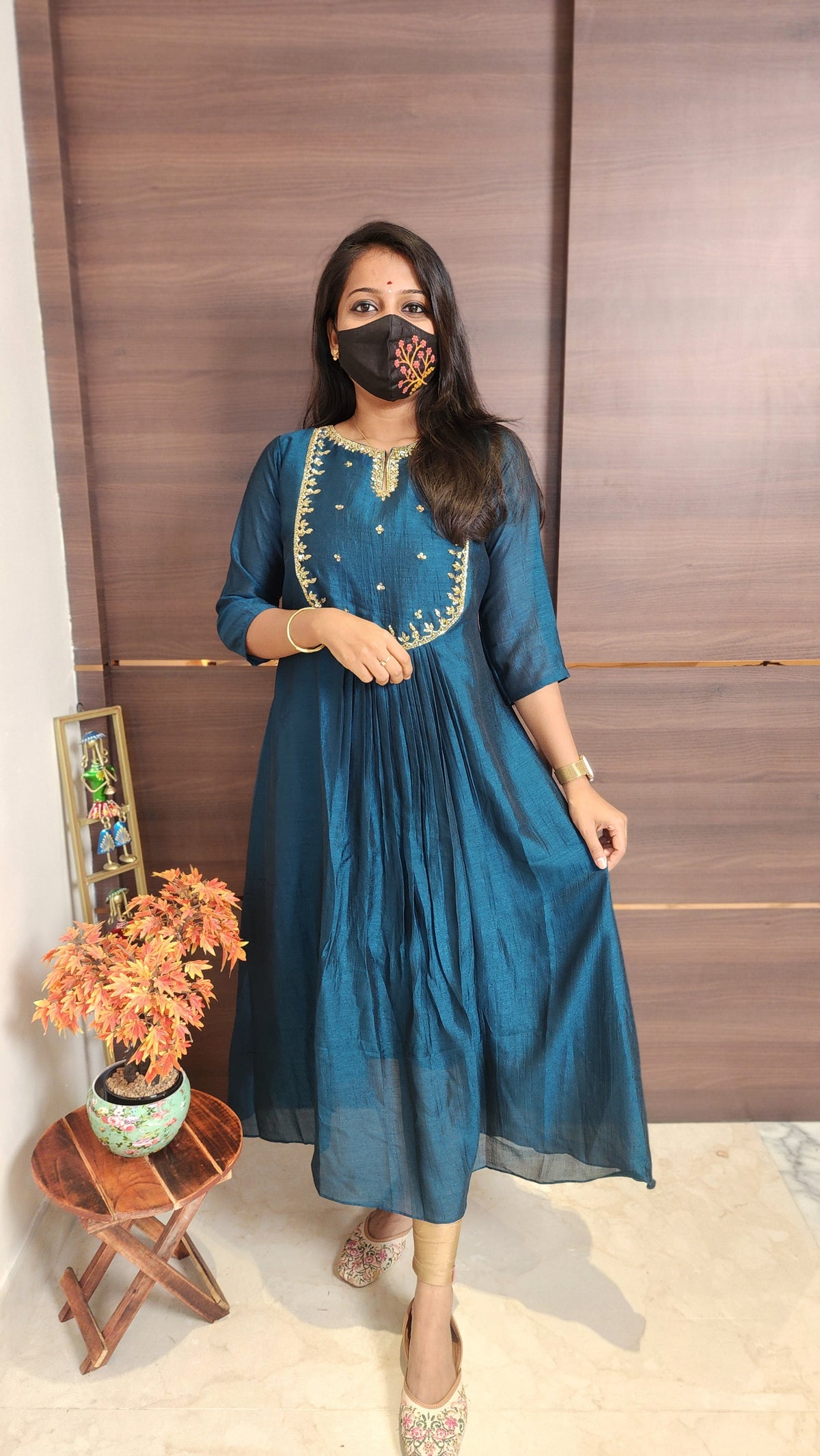 Ethnic wear kurti(10318)c4