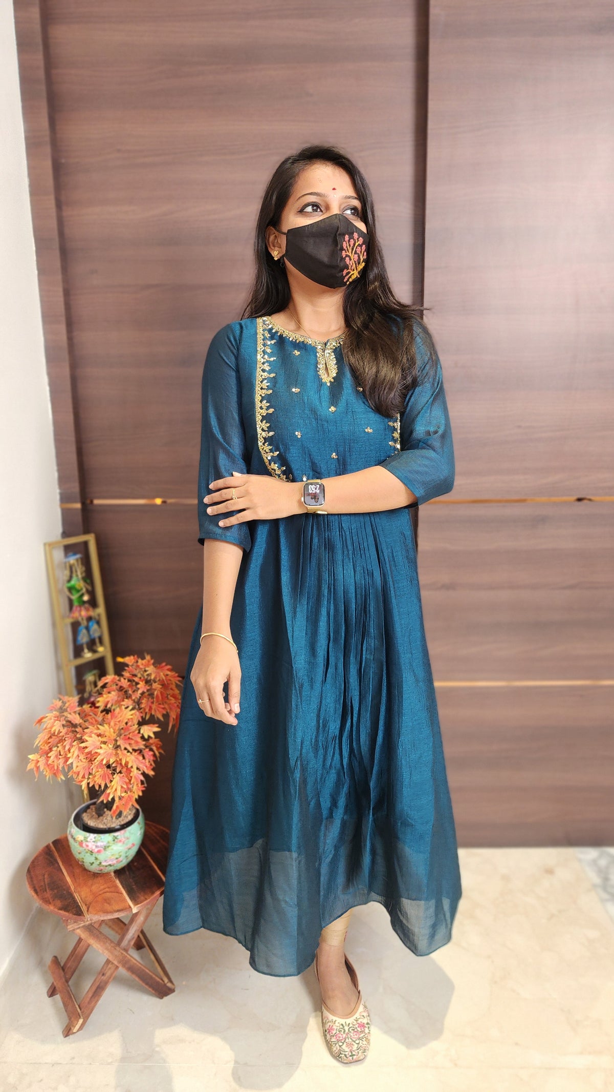 Ethnic wear kurti(10318)c4