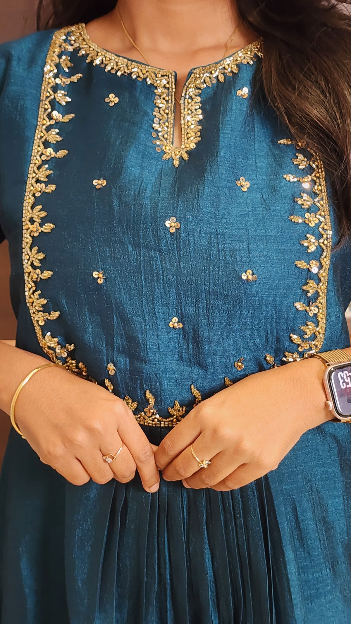 Ethnic wear kurti(10318)c4