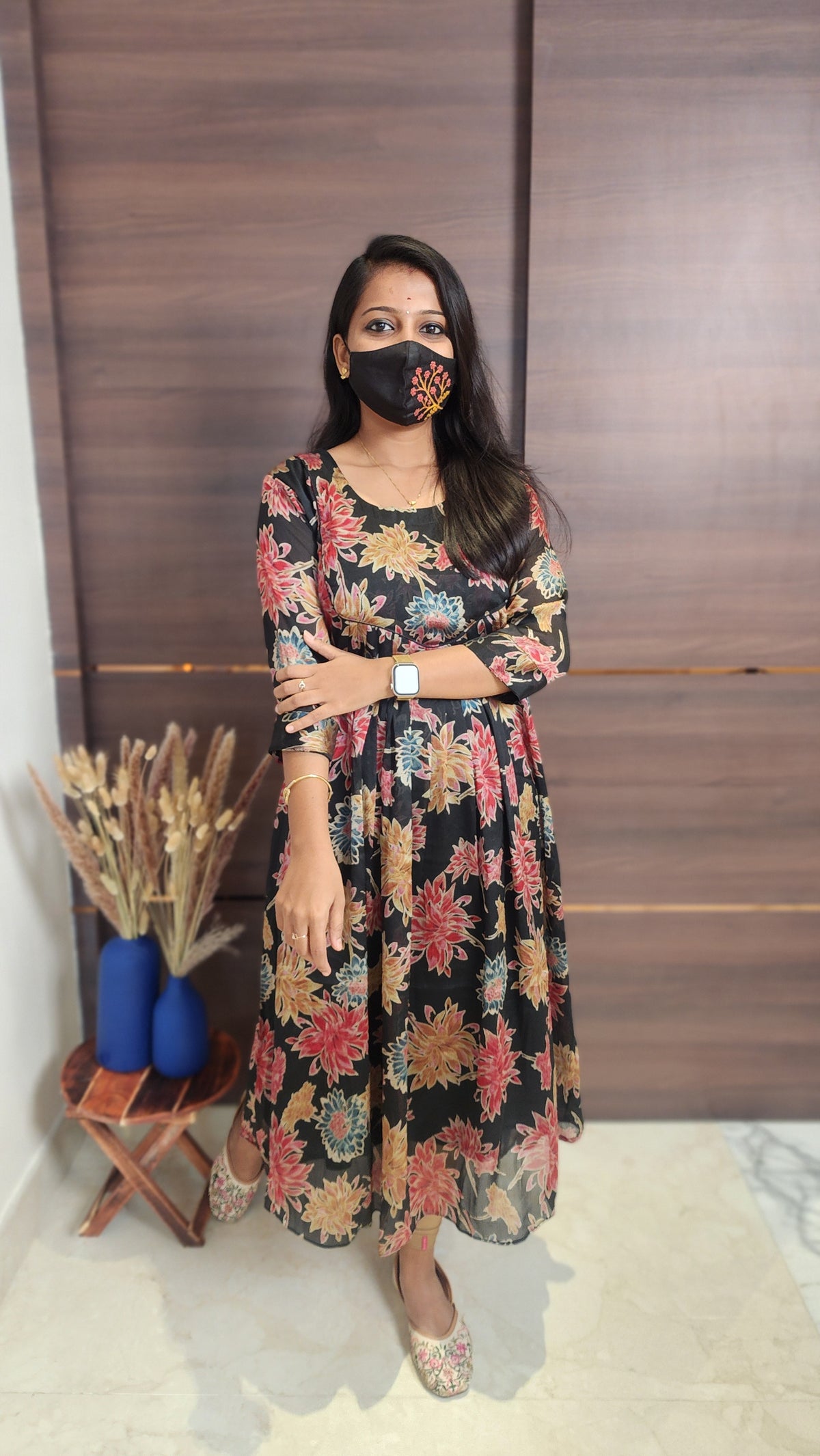 Western wear frock(10374)c