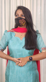 Festive Wear Kurti(10390)