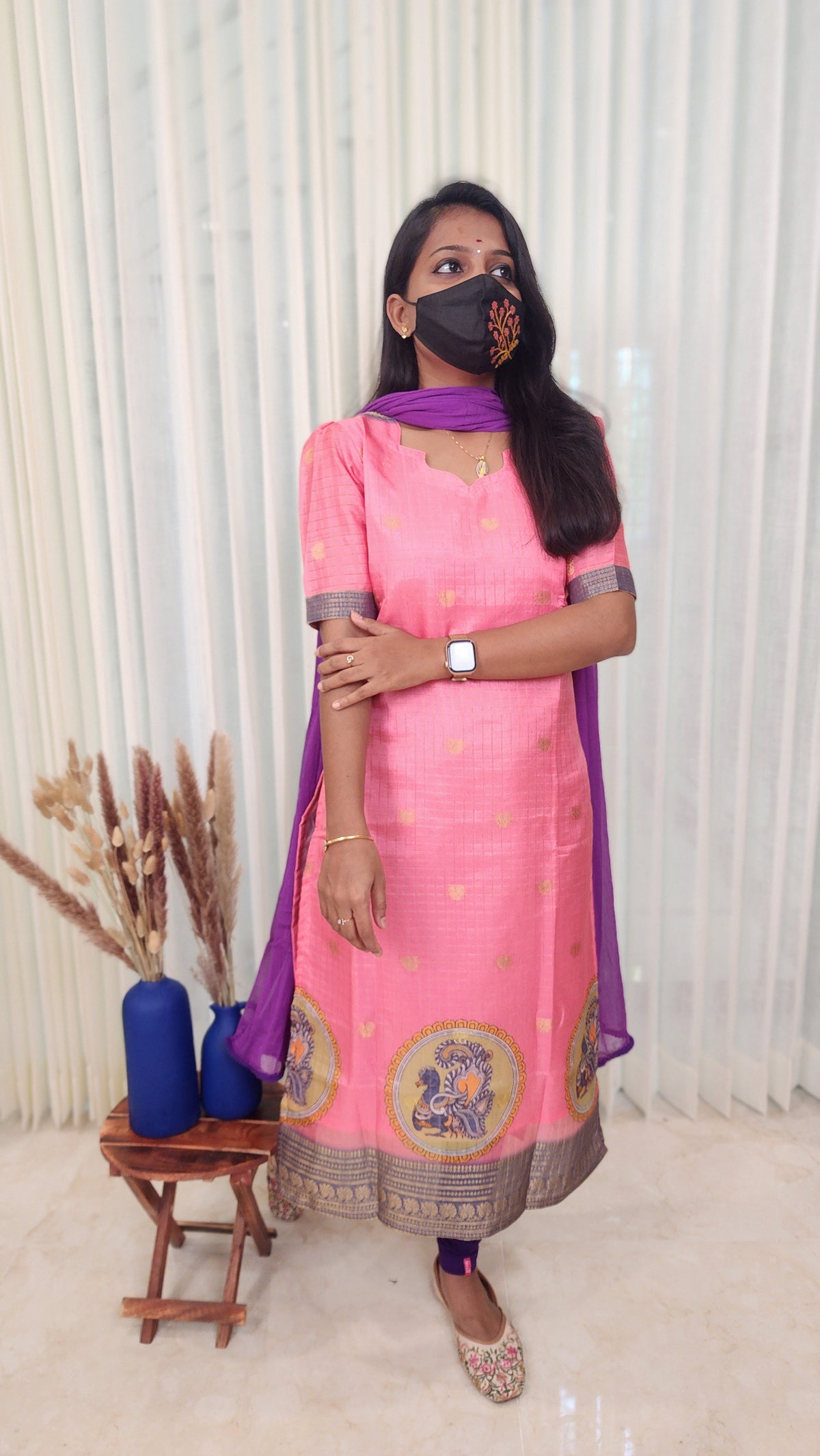 Festive Wear Kurti(10391)