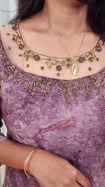 Ethnic Festive Wear -Jewel Neck Kurti (10418)c2