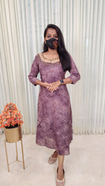 Ethnic Festive Wear -Jewel Neck Kurti (10418)c2