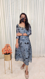 Ethnic Festive Wear -Jewel Neck Kurti (10420)c