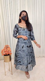 Ethnic Festive Wear -Jewel Neck Kurti (10420)c