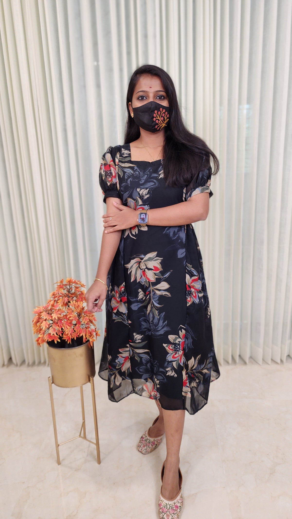 Western wear frock(10425)c
