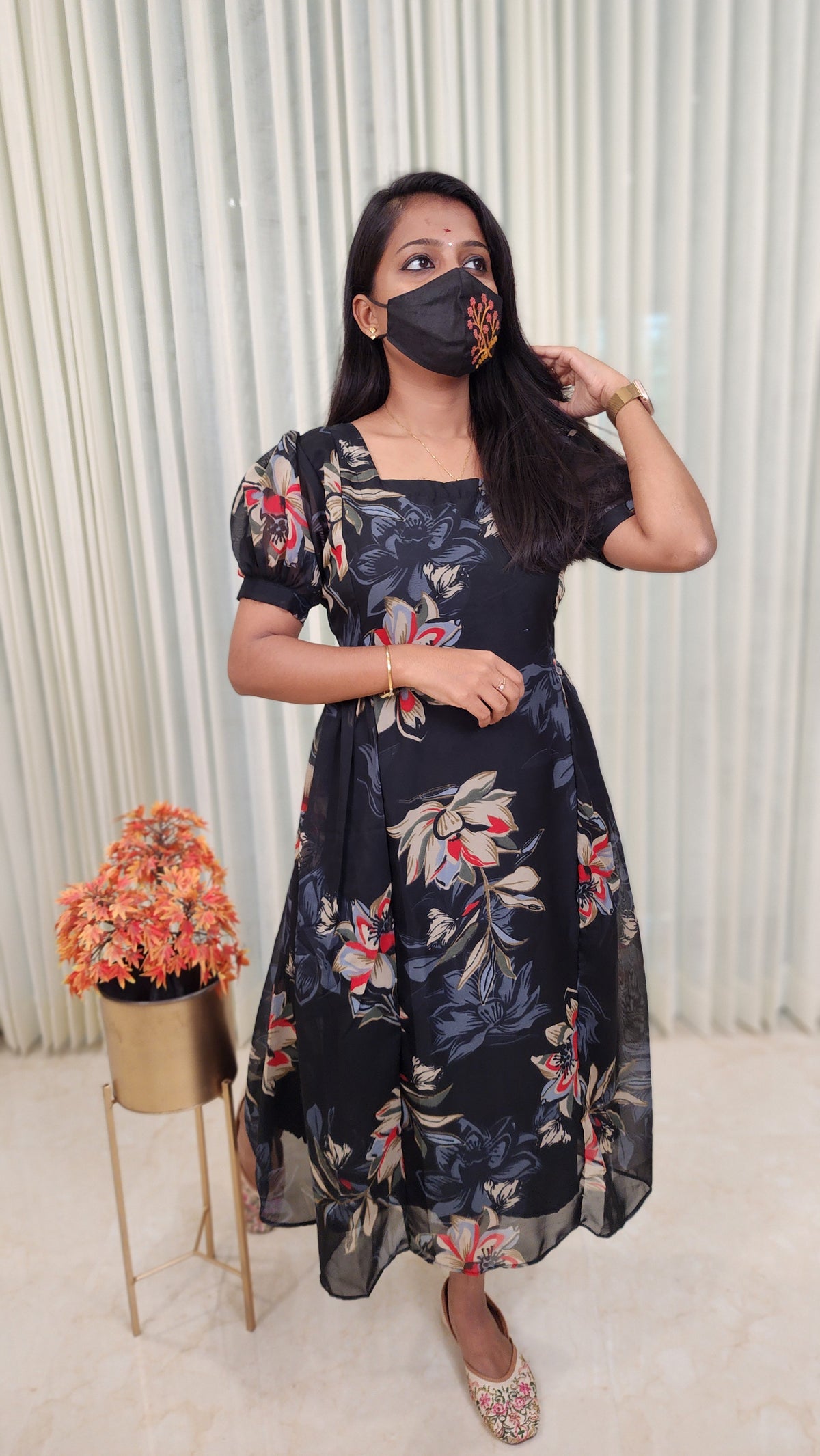 Western wear frock(10425)c