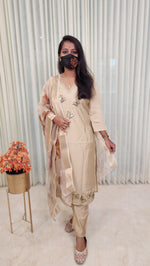 Salwar Set (kurti+pant+dupatta)(10422)c