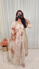 Salwar Set (kurti+pant+dupatta)(10422)c