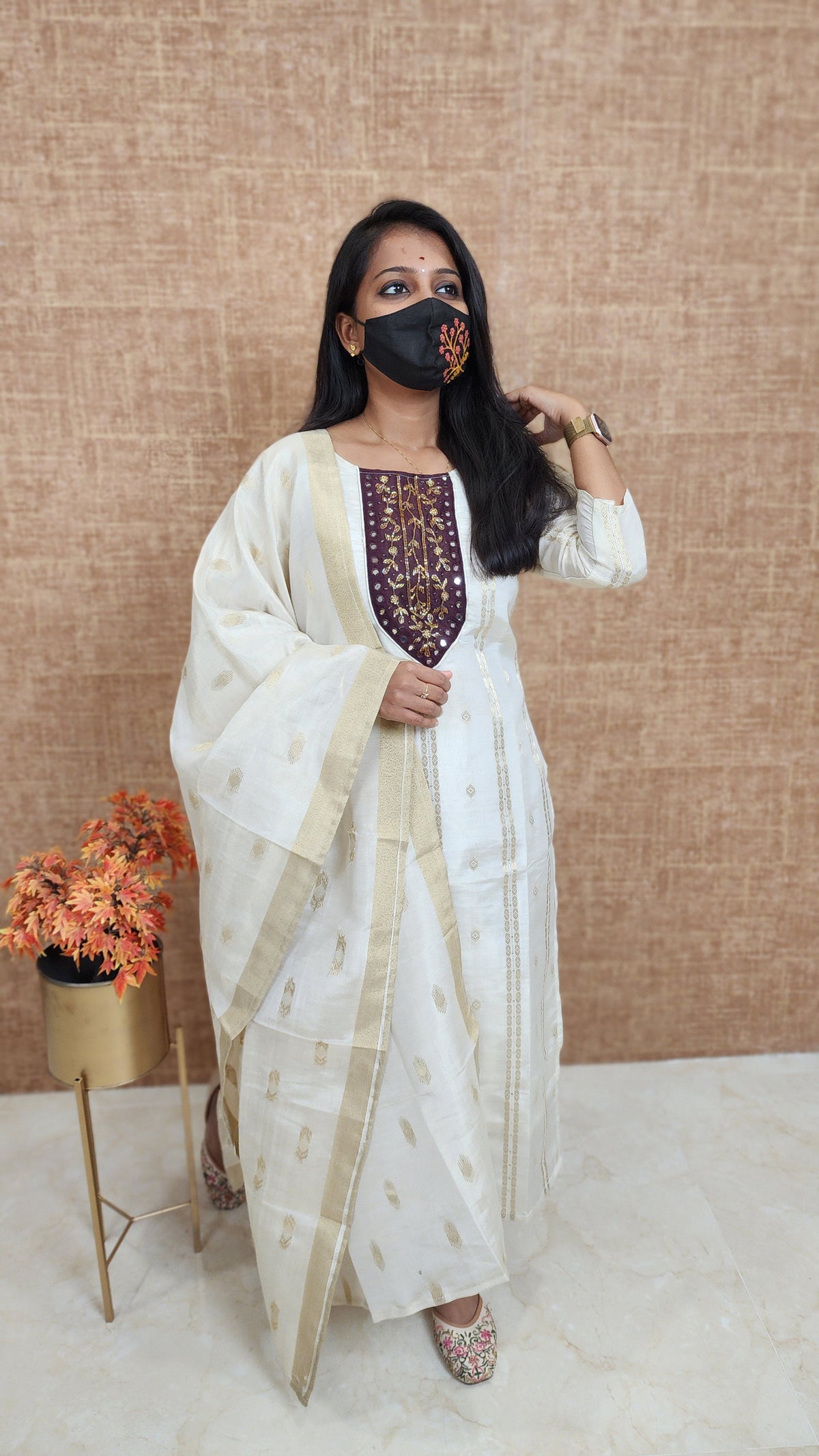 Festive Salwar Set(10458)c2