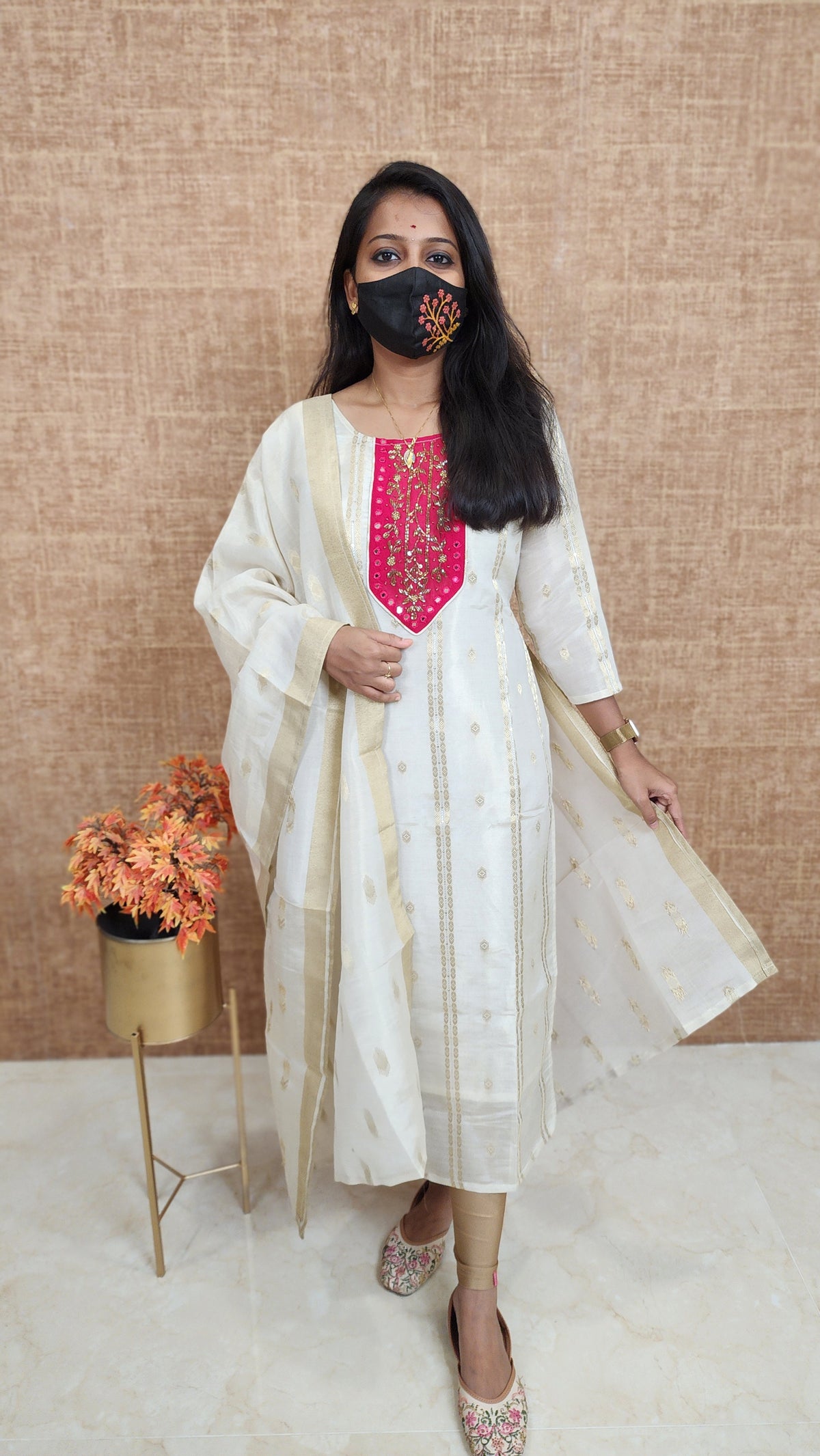 Festive Salwar Set(10457)c4