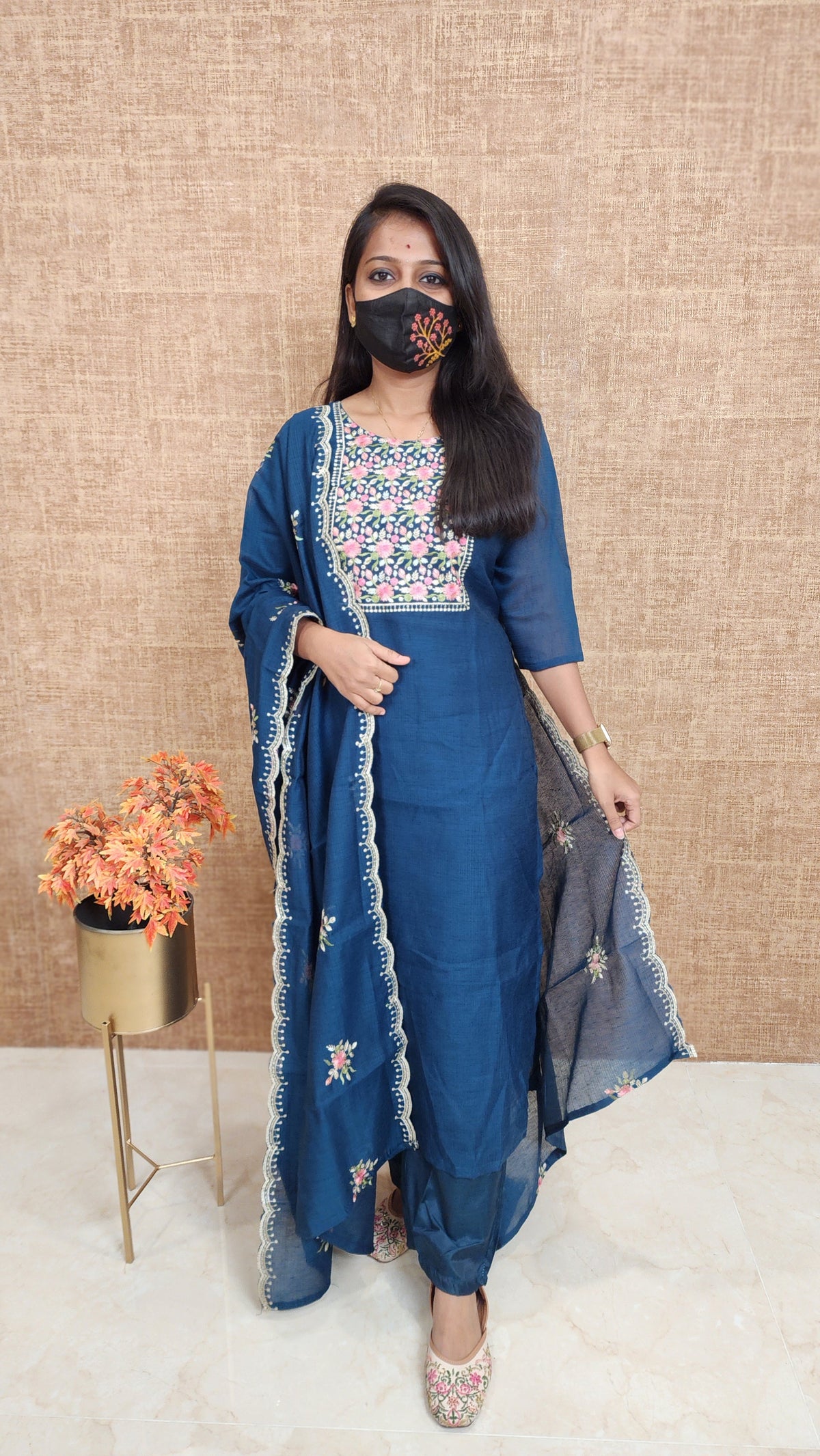 Festive Salwar Set (10451)