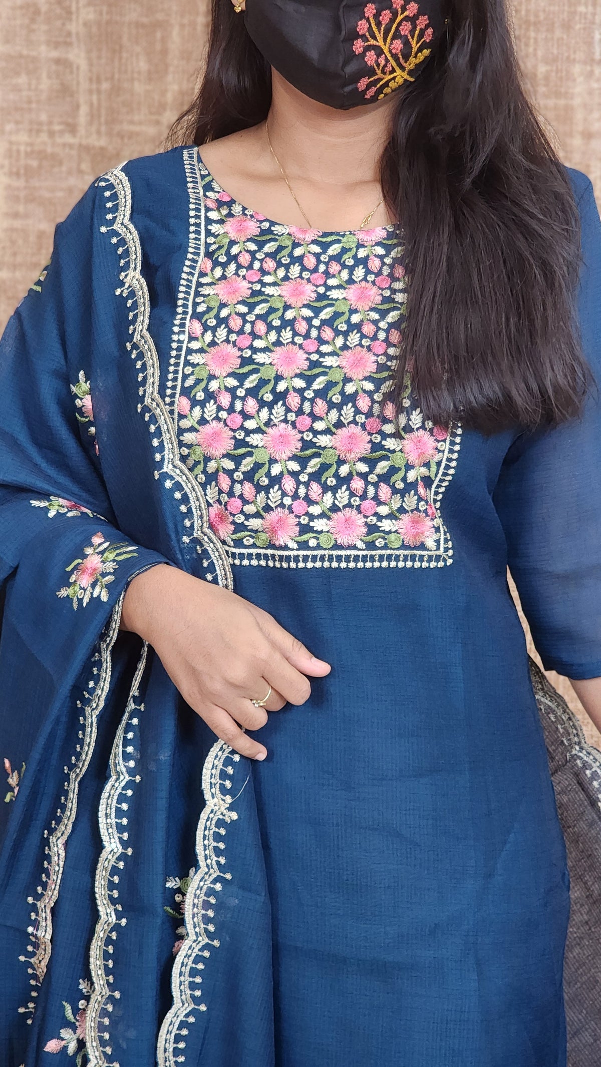 Festive Salwar Set (10451)