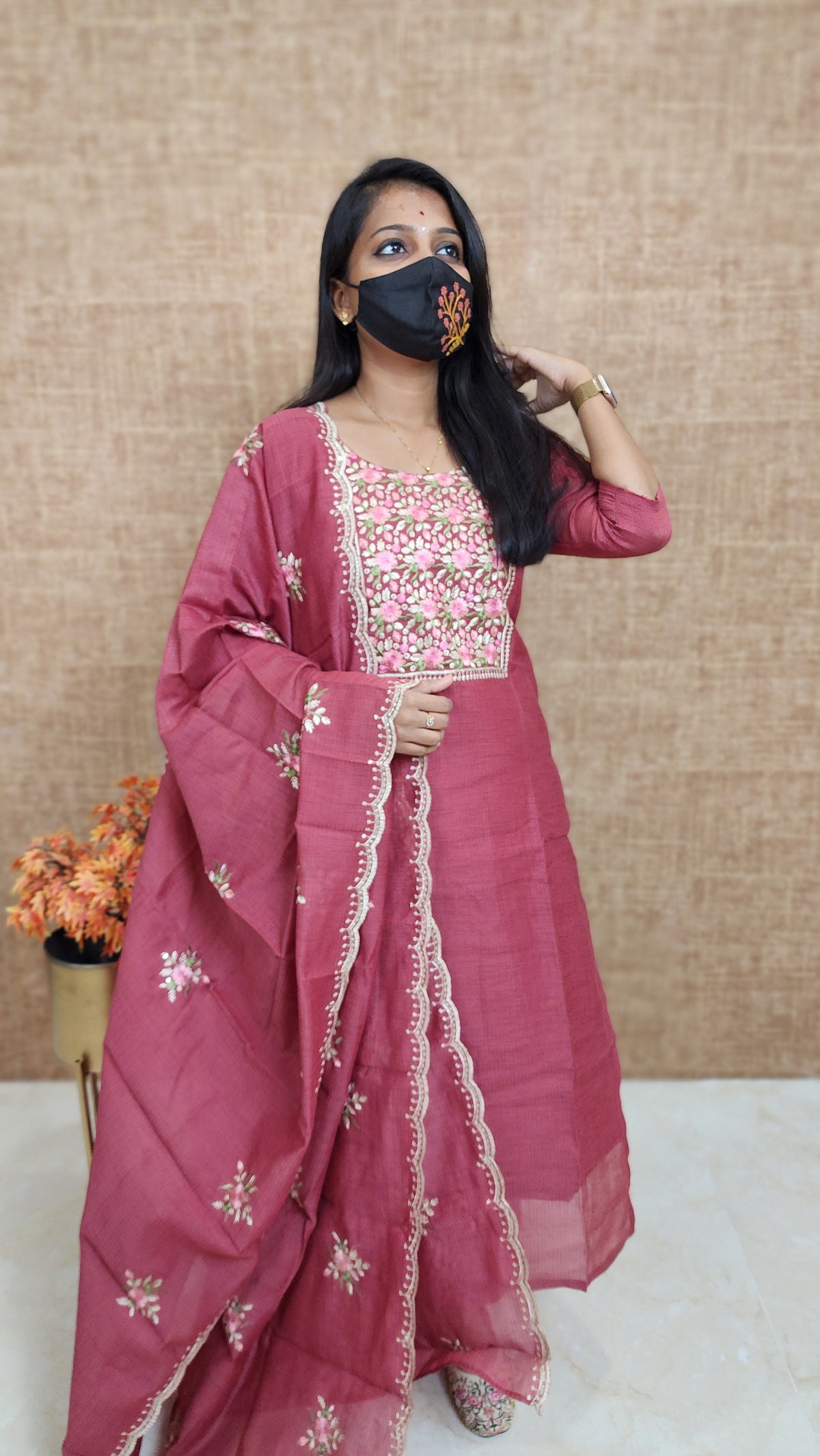 Festive Salwar Set (10449)