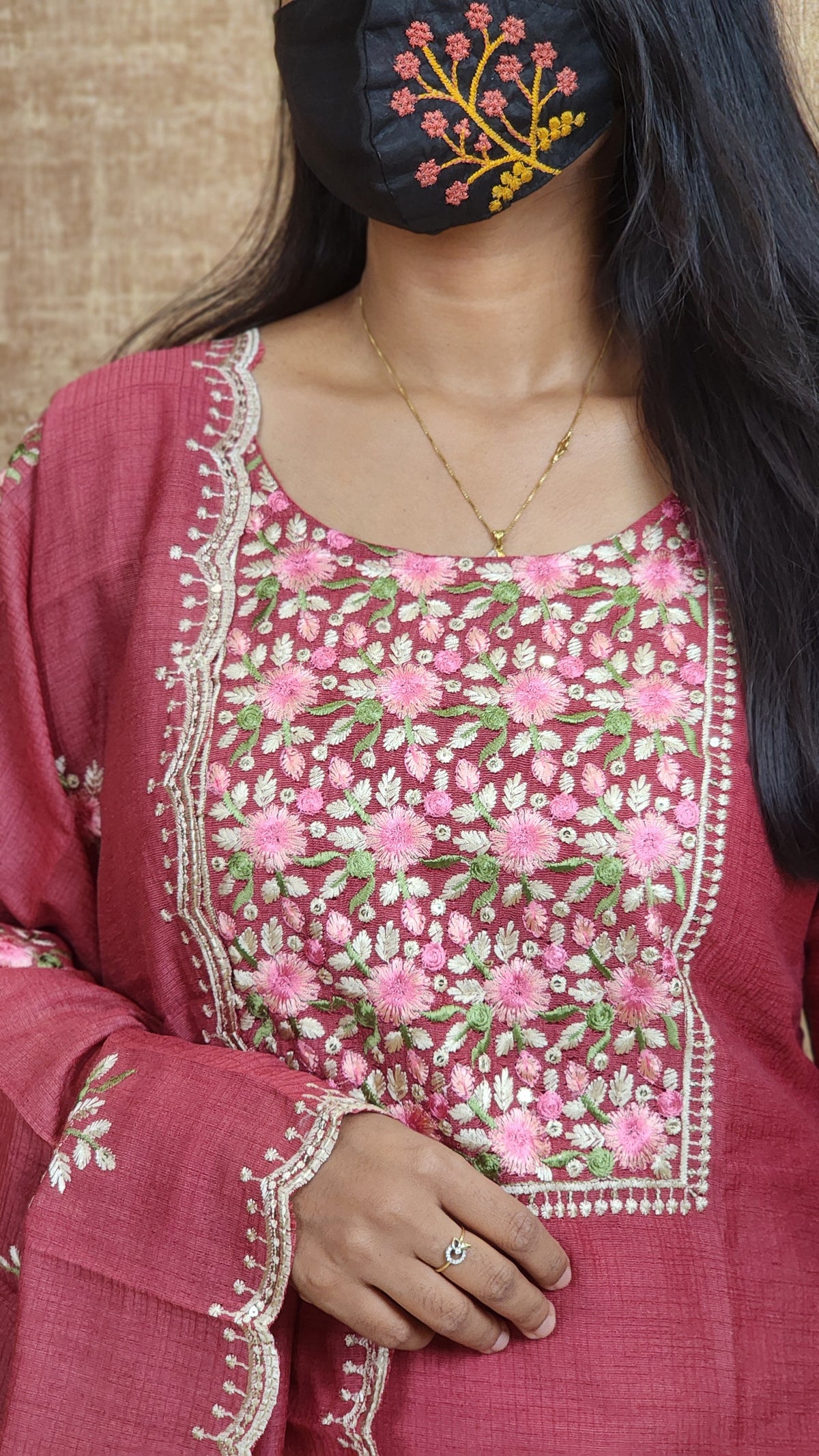 Festive Salwar Set (10449)