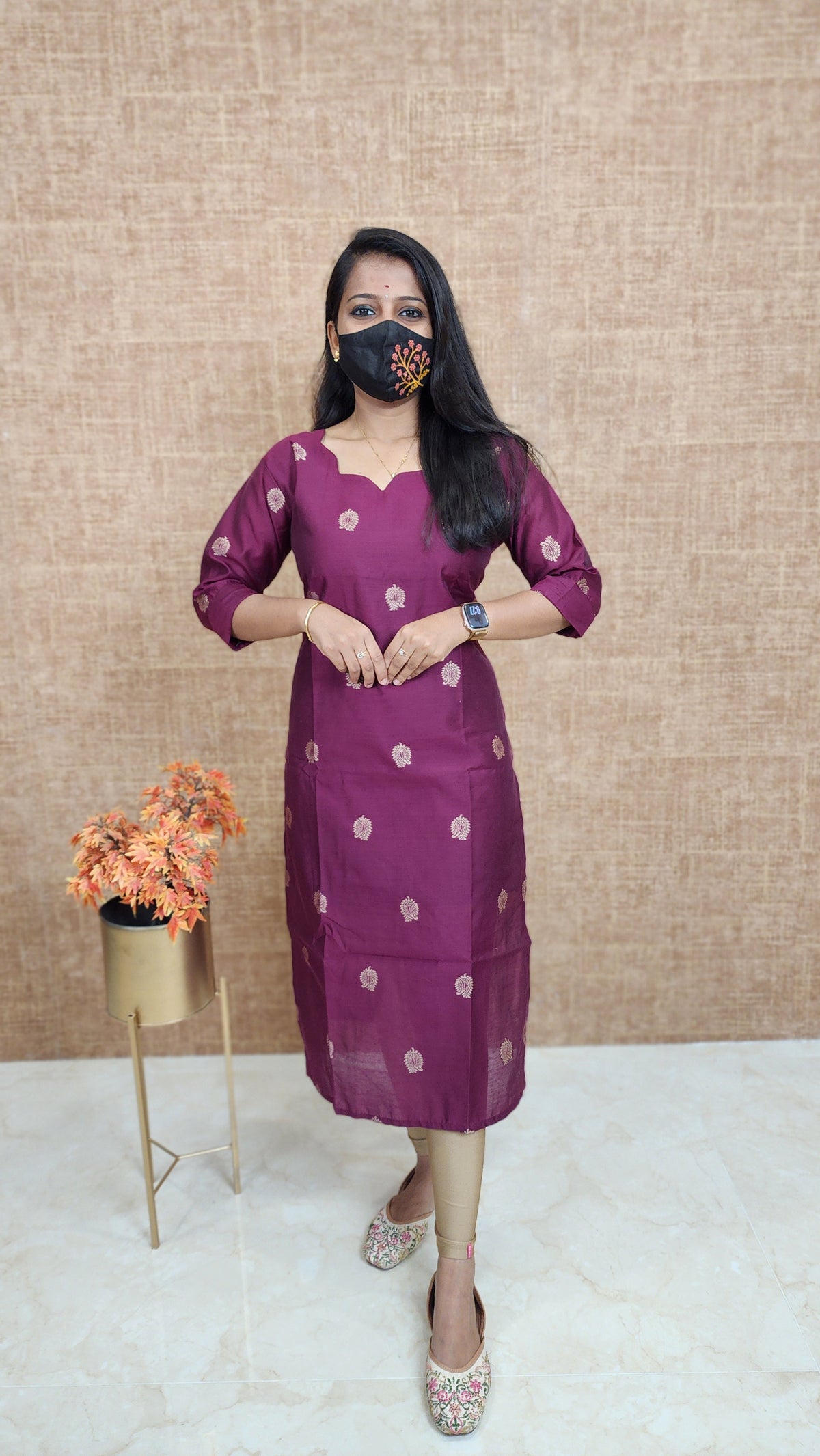 Ethnic kurti(10466)