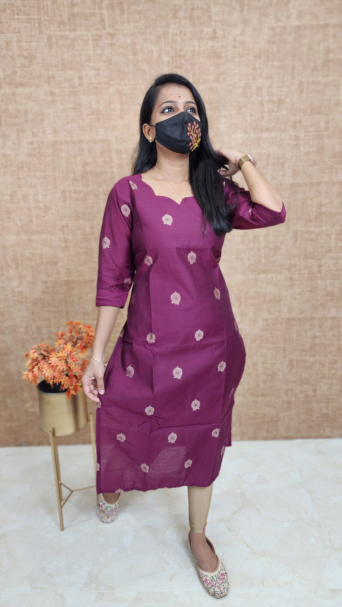 Ethnic kurti(10466)