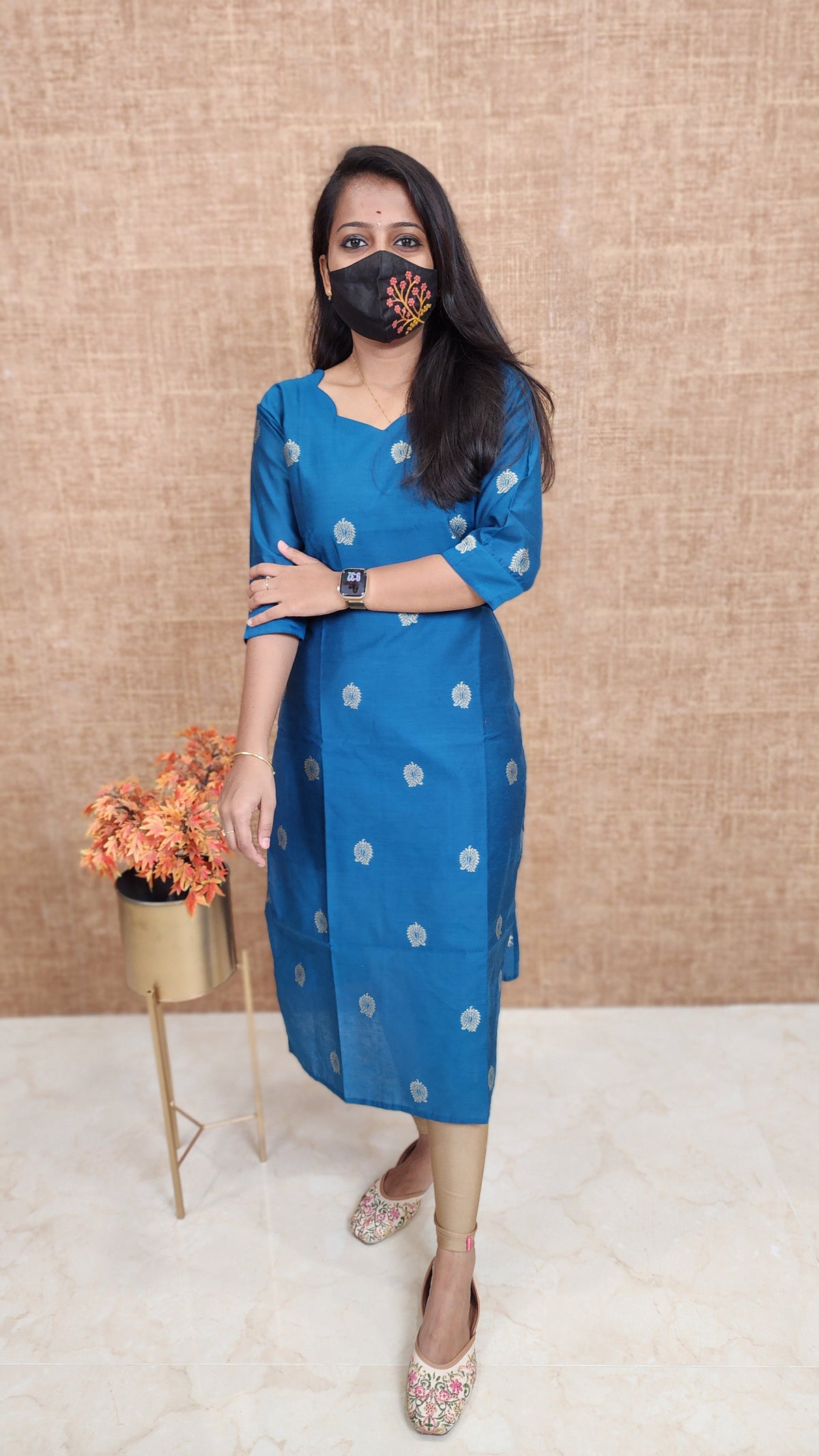 Ethnic kurti(10467)