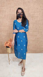 Ethnic kurti(10467)